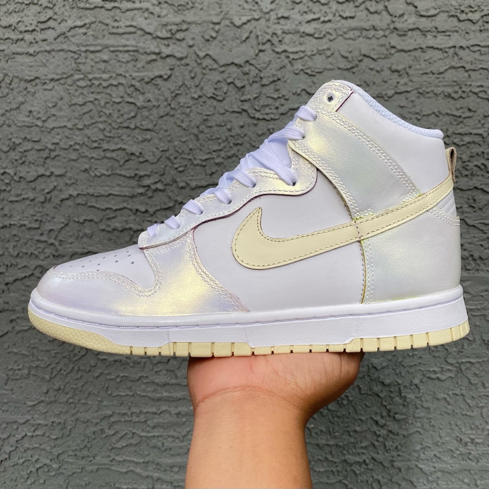 🍋NEW🍋 CUSTOM WMNS NIKE DUNK HI